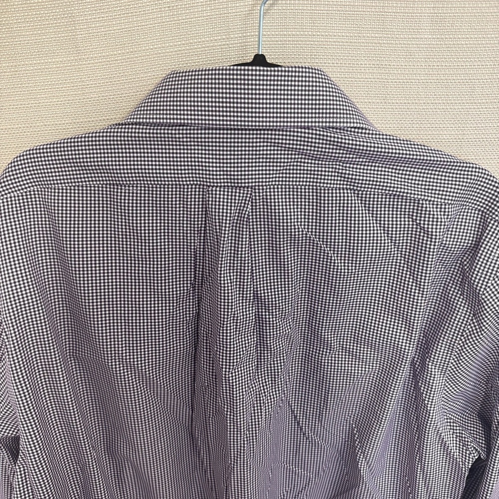 Brooks Brothers Black and White Casual Button Down Shirt - Picture 3 of 3